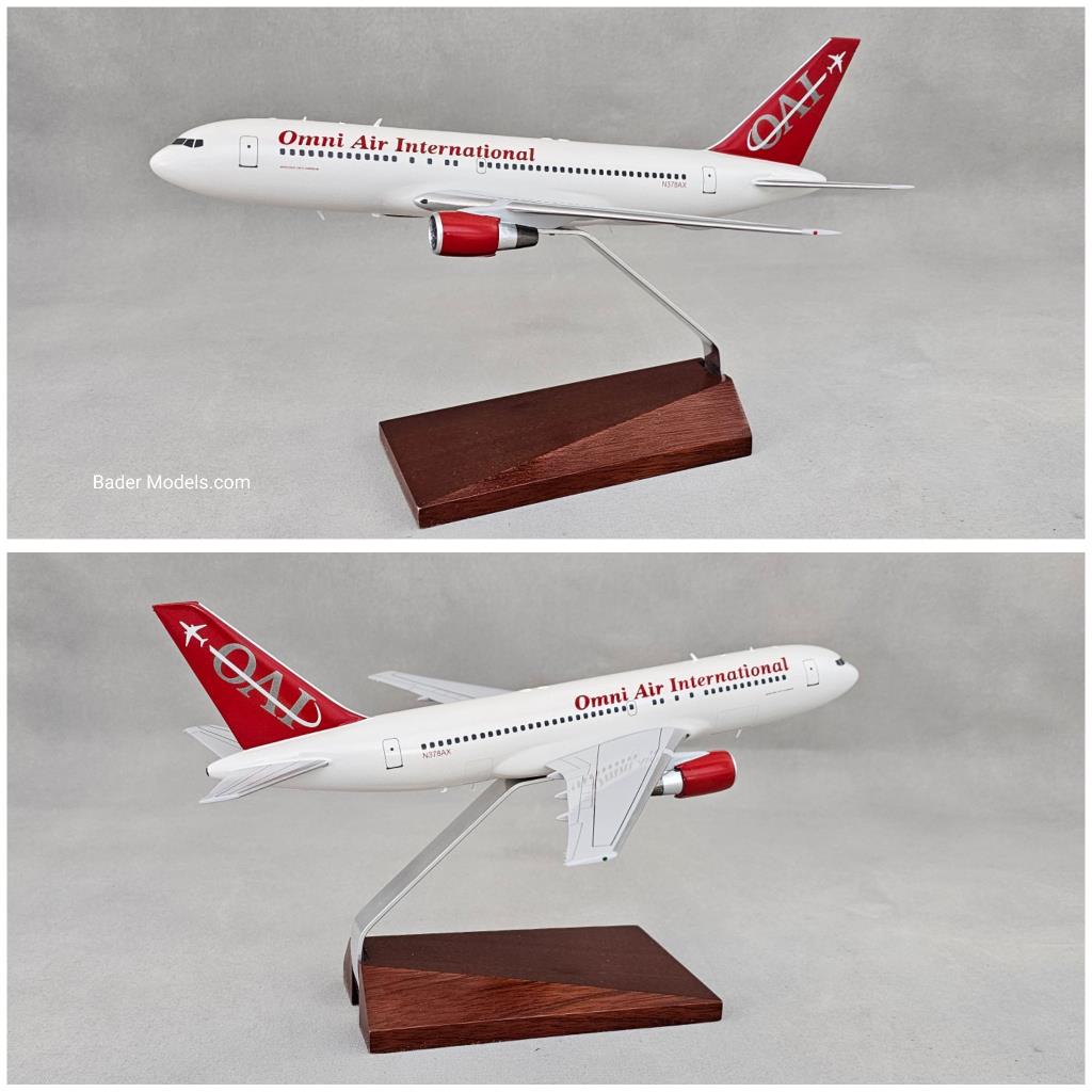 Omni Air International - B767-200 - (1:72)